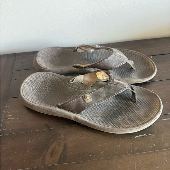 Reef Men’s Phantom Nias Thong Sandals Flip Flops Size 11 - Picture 3 of 5
